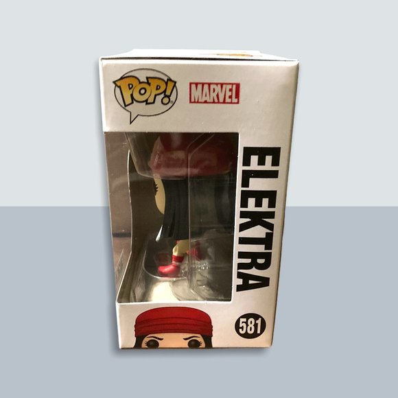 NEW Marvel Funko Pop! Elektra No. 581 - Picture 4 of 6